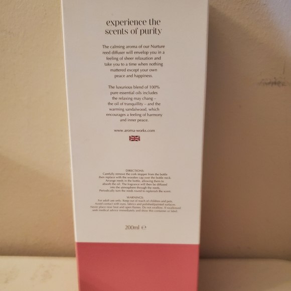 AromaWorks Nurture Reed Diffuser Set - Picture 2 of 2